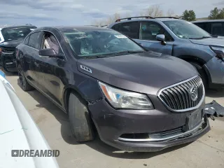 2014 Buick LaCrosse Leather with VIN 1G4GB5G37EF235274, listed as a Copart auction lot 52308755 with 173,397 mi miles and Non Repairable. Bid and sale history available at DreamBid. Image 4.