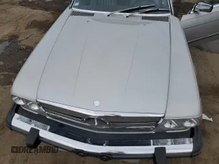 1985 Mercedes-Benz SL with VIN WDBBA45C6FA024529, listed as a Copart auction lot 73559924 with 75,789 mi miles and Salvage title. Bid and sale history available at DreamBid. Image 11.