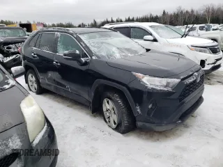 2021 Toyota RAV4 with VIN 2T3R1RFV1MC184699, listed as a Copart auction lot 45277215 with 184,153 mi miles and Non repairable. Bid and sale history available at DreamBid. Image 4.