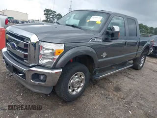 2015 Ford F-250 Lariat with VIN 1FT7W2BT3FEA75514, listed as a IAAI auction lot 42540150 with 91,433 mi miles and . Bid and sale history available at DreamBid. Image 2.