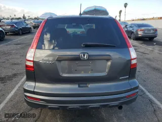 2011 Honda CR-V SE with VIN 5J6RE3H47BL044767, listed as a Copart auction lot 50050655 with 156,368 mi miles and Salvage Title. Bid and sale history available at carsss.com. Image 6.
