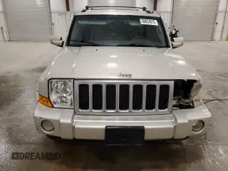 2007 Jeep Commander Overland z VIN 1J8HG68237C610869, wystawiony jako Copart lot #59824675 z przebiegiem 229 092 mil mil oraz Szkoda całkowita • Salvage title. Historia ofert i sprzedaży dostępna na DreamBid. Obrazek 5.