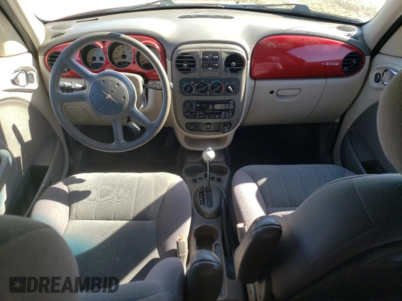 2004 Chrysler PT Cruiser Touring z VIN 3C4FY58B14T201291, wystawiony jako Copart lot #45930985 z przebiegiem 143 467 mil mil oraz Szkoda całkowita • Salvage title. Historia ofert i sprzedaży dostępna na DreamBid. Obrazek 8.