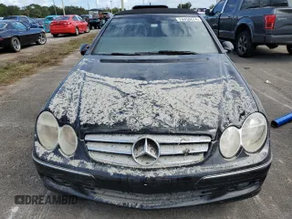 2008 Mercedes-Benz CLK 350 with VIN WDBTK56F88T099496, listed as a Copart auction lot 74458674 with Not Provided miles and Salvage Title. Bid and sale history available at DreamBid. Image 5.