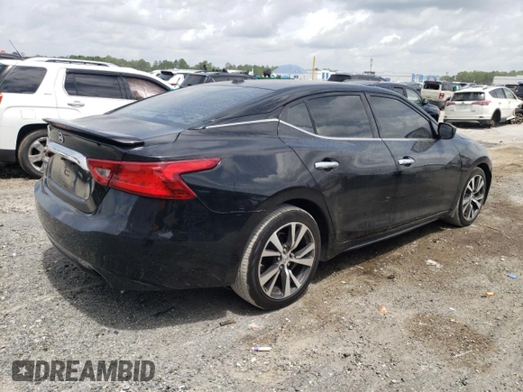2016 Nissan Maxima Platinum with VIN 1N4AA6AP2GC429414, listed as a Copart auction lot 60071805 with 87,122 mi miles and Non repairable. Bid and sale history available at DreamBid. Image 3.