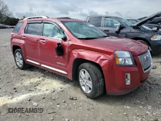 2015 GMC Terrain Denali with VIN 2GKALUEK6F6257729, listed as a Copart auction lot 52746975 with 63,028 mi miles and Salvage Title. Bid and sale history available at carsss.com. Image 4.