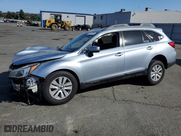 2017 Subaru Outback Premium with VIN 4S4BSACC8H3335303, listed as a Copart auction lot 58267965 with 66,651 mi miles and Salvage title. Bid and sale history available at DreamBid. Image 1.