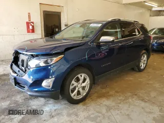 2019 Chevrolet Equinox Premier z VIN 3GNAXXEV6KL162418, wystawiony jako Copart lot #59077985 z przebiegiem 130 545 mil mil oraz Szkoda całkowita • Salvage title. Historia ofert i sprzedaży dostępna na DreamBid. Obrazek 1.