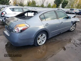 2010 Nissan Altima 3.5 SR with VIN 1N4BL2AP5AC104089, listed as a Copart auction lot 46115525 with 0 mi miles and Salvage Title. Bid and sale history available at carsss.com. Image 3.
