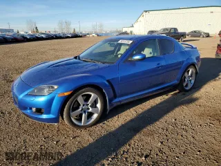 2007 Mazda RX-8 Sport with VIN JM1FE173970210088, listed as a Copart auction lot 78313734 with 54,231 mi miles and Clean Title. Bid and sale history available at carsss.com. Image 1.
