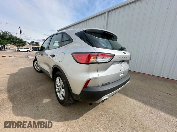 2020 Ford Escape S with VIN 1FMCU0F66LUB66867, listed as a Copart auction lot 61109925 with 119,891 mi miles and Clean title. Bid and sale history available at DreamBid. Image 3.