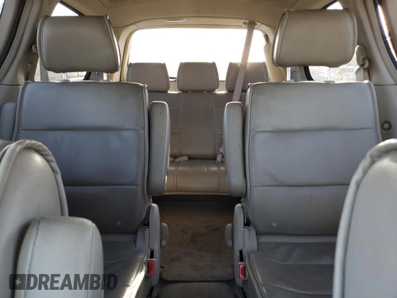 2004 Nissan Quest SE z VIN 5N1BV28U44N353181, wystawiony jako Copart lot #84300274 z przebiegiem 18 732 mil mil oraz Szkoda całkowita • Salvage title. Historia ofert i sprzedaży dostępna na DreamBid. Obrazek 10.