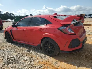 2017 Honda Civic Type R Touring z VIN SHHFK8G70HU200734, wystawiony jako Copart lot #57299605 z przebiegiem 139 018 mil mil oraz Szkody całkowita. Historia ofert i sprzedaży dostępna na DreamBid. Obrazek 2.