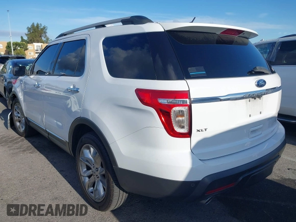 2013 Ford Explorer XLT with VIN 1FM5K7D85DGB34293, listed as a IAAI auction lot 42106718 with 147,016 mi miles and . Bid and sale history available at DreamBid. Image 3.