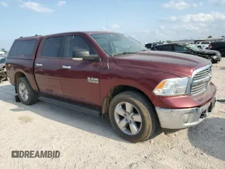 2016 Ram 1500 Big Horn with VIN 1C6RR6LM3GS201573, listed as a Copart auction lot 53261195 with 53,832 mi miles and Clean Title. Bid and sale history available at carsss.com. Image 4.