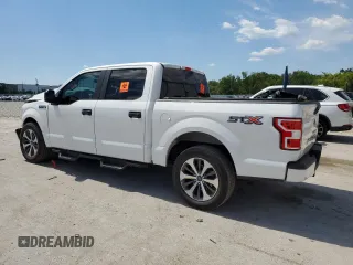 2020 Ford F-150 XL with VIN 1FTEW1CP3LFC46304, listed as a Copart auction lot 50800415 with 51,713 mi miles and Non Repairable. Bid and sale history available at DreamBid. Image 2.