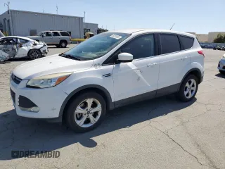 2014 Ford Escape SE z VIN 1FMCU9GX2EUE42010, wystawiony jako Copart lot #59228265 z przebiegiem 107 863 mil mil oraz Czysty tytuł • Clean title. Historia ofert i sprzedaży dostępna na DreamBid. Obrazek 1.