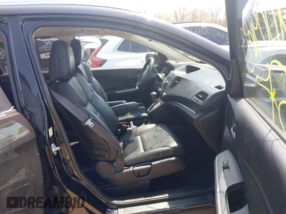 2014 Honda CR-V EX-L with VIN 2HKRM4H76EH673891, listed as a IAAI auction lot 42009693 with 103,798 mi miles. Bid and sale history available at carsss.com. Image 5.