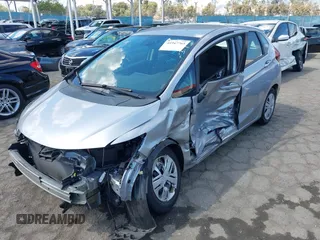 2020 Honda Fit LX with VIN 3HGGK5H49LM724771, listed as a IAAI auction lot 41947765 with 12,003 mi miles. Bid and sale history available at carsss.com. Image 18.