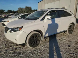 2011 Lexus RX 350 с VIN 2T2ZK1BA9BC055676, выставлен на аукционе Copart как лот 84005684 с пробегом 131 815 миль миль и Списание • Salvage title. История ставок и продаж доступна на DreamBid. Изображение 1.