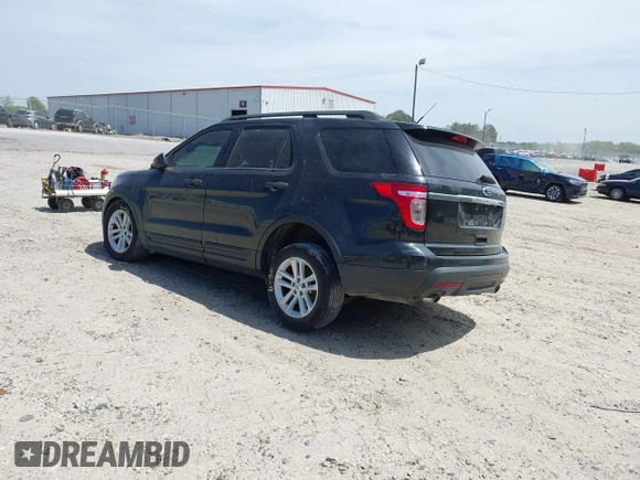 2015 Ford Explorer with VIN 1FM5K7B81FGA25772, listed as a IAAI auction lot 42048806 with 139,720 mi miles and . Bid and sale history available at DreamBid. Image 3.