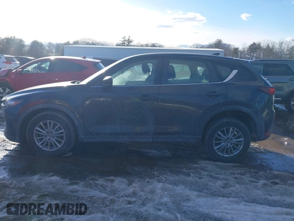 2018 Mazda CX-5 Sport with VIN JM3KFBBM8J0372701, listed as a IAAI auction lot 41643531 with 85,886 mi miles. Bid and sale history available at carsss.com. Image 15.