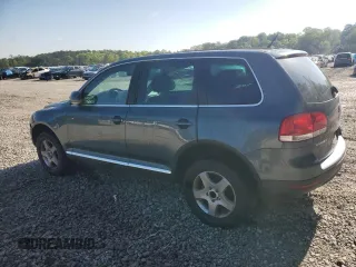2006 Volkswagen Touareg 3.2L V6 with VIN WVGZG77L46D038386, listed as a Copart auction lot 52767505 with Not Provided miles and Salvage Title. Bid and sale history available at DreamBid. Image 2.