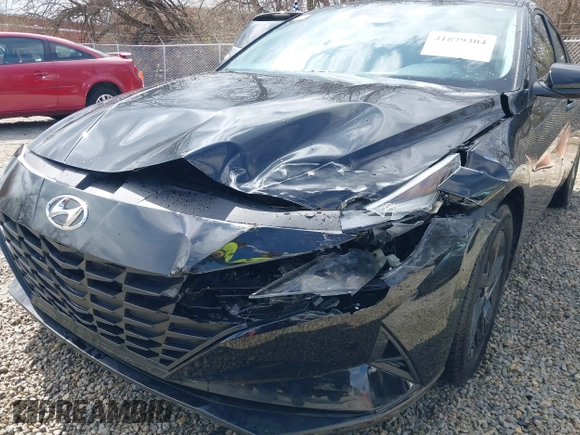 2022 Hyundai Elantra SEL with VIN KMHLM4AGXNU272717, listed as a IAAI auction lot 41879304 with 55,680 mi miles and . Bid and sale history available at DreamBid. Image 6.
