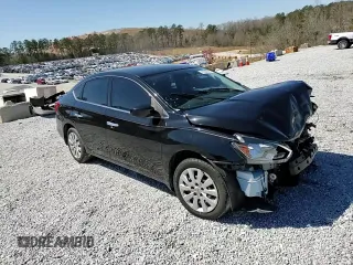2019 Nissan Sentra S with VIN 3N1AB7AP0KY381525, listed as a Copart auction lot 49543385 with 90,580 mi miles and Salvage Title. Bid and sale history available at carsss.com. Image 10.