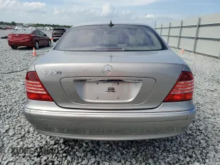 2006 Mercedes-Benz S 350 with VIN WDBNF67JX6A473802, listed as a Copart auction lot 50363905 with 89,735 mi miles and Salvage Title. Bid and sale history available at DreamBid. Image 6.