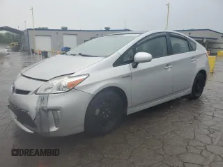 2015 Toyota Prius Four with VIN JTDKN3DU2F1902001, listed as a Copart auction lot 57292635 with 160,723 mi miles and Clean title. Bid and sale history available at DreamBid. Image 1.
