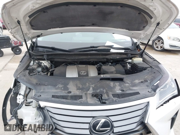 2016 Lexus RX 350 with VIN 2T2BZMCA5GC032156, listed as a IAAI auction lot 41623595 with 133,103 mi miles and . Bid and sale history available at DreamBid. Image 10.