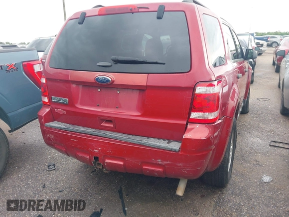 2011 Ford Escape XLT with VIN 1FMCU9D70BKC38169, listed as a IAAI auction lot 42802876 with 233,249 mi miles and . Bid and sale history available at DreamBid. Image 6.