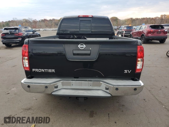 2015 Nissan Frontier SV with VIN 1N6AD0FR4FN711157, listed as a Copart auction lot 76598584 with 82,311 mi miles and Salvage title. Bid and sale history available at DreamBid. Image 6.