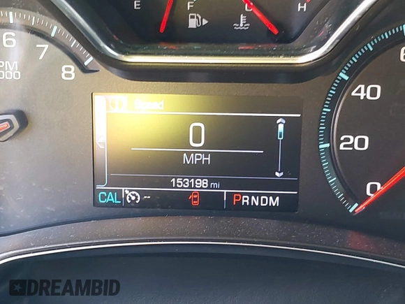 2017 Chevrolet Impala Premier with VIN 1G1145S33HU116013, listed as a IAAI auction lot 42157738 with 153,198 mi miles and . Bid and sale history available at DreamBid. Image 15.