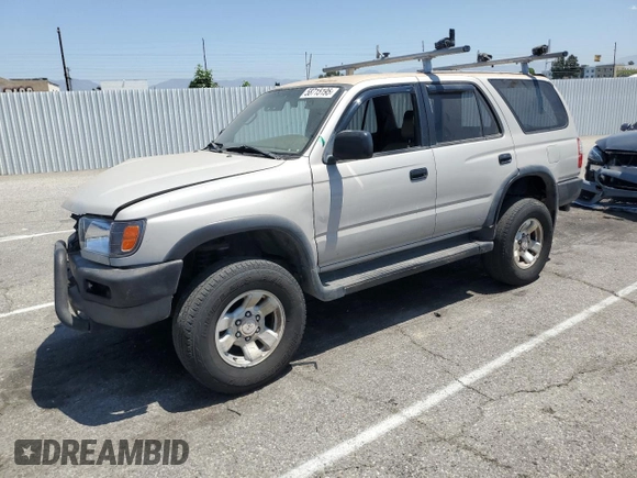 1998 Toyota 4Runner with VIN JT3GM84R0W0027416, listed as a Copart auction lot 58715195 with 319,996 mi miles and Salvage title. Bid and sale history available at DreamBid. Image 1.