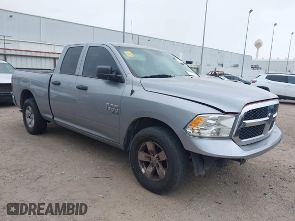 2020 Ram 1500 Classic Tradesman with VIN 1C6RR6FG1LS119406, listed as a IAAI auction lot 41806497 with 148,298 mi miles. Bid and sale history available at carsss.com. Image 1.