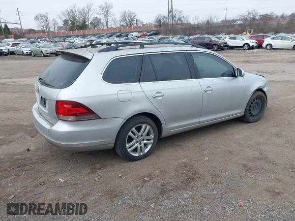 2011 Volkswagen Jetta TDI with VIN 3VWPL7AJ4BM707069, listed as a IAAI auction lot 41365820 with 126,015 mi miles and . Bid and sale history available at DreamBid. Image 4.