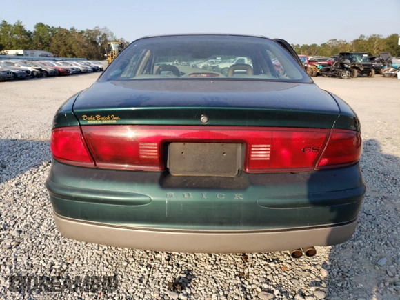 1997 Buick Regal GS with VIN 2G4WF5211V1479225, listed as a Copart auction lot 75203384 with 65,859 mi miles and Salvage Title. Bid and sale history available at carsss.com. Image 6.