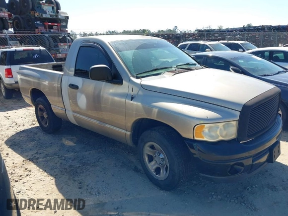 2005 Dodge 1500 SLT with VIN 1D7HA16N25J515078, listed as a IAAI auction lot 41821118 with 310,900 mi miles and . Bid and sale history available at carsss.com. Image 1.