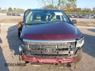 2011 Ford Edge Limited with VIN 2FMDK3KC0BBA95631, listed as a IAAI auction lot 41321070 with 179,987 mi miles. Bid and sale history available at carsss.com. Image 12.