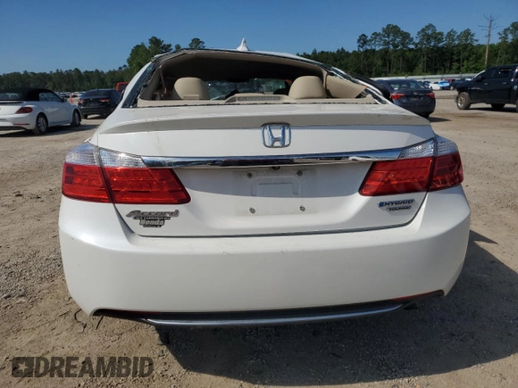 2015 Honda Accord Touring z VIN 1HGCR6F75FA009100, wystawiony jako Copart lot #64718605 z przebiegiem Nie podano mil oraz Szkoda całkowita • Salvage title. Historia ofert i sprzedaży dostępna na DreamBid. Obrazek 6.