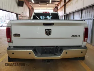 2015 Ram 3500 Longhorn with VIN 3C63RRKL7FG595603, listed as a Copart auction lot 42725405 with 118,934 mi miles and Non Repairable. Bid and sale history available at carsss.com. Image 6.