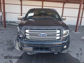 2014 Ford F-150 XL with VIN 1FTFW1ET7EFB56851, listed as a IAAI auction lot 41893211 with 180,387 mi miles. Bid and sale history available at carsss.com. Image 12.