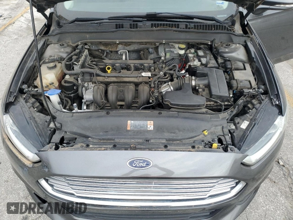 2015 Ford Fusion SE with VIN 3FA6P0H70FR295901, listed as a Copart auction lot 50298565 with 123,704 mi miles and Salvage Title. Bid and sale history available at DreamBid. Image 11.