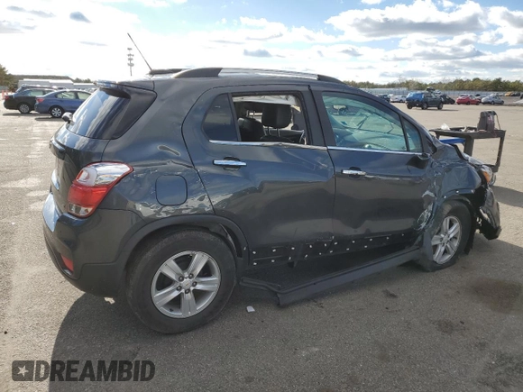 2018 Chevrolet Trax LT with VIN KL7CJLSB8JB566484, listed as a Copart auction lot 84684674 with 67,246 mi miles and Non Repairable. Bid and sale history available at carsss.com. Image 3.