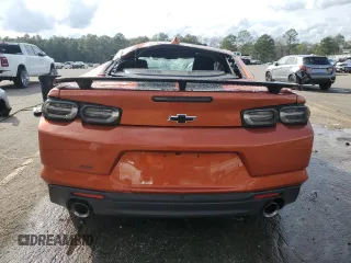2022 Chevrolet Camaro LT1 with VIN 1G1FF1R74N0127946, listed as a Copart auction lot 44971195 with 9,442 mi miles and Salvage Title. Bid and sale history available at carsss.com. Image 6.
