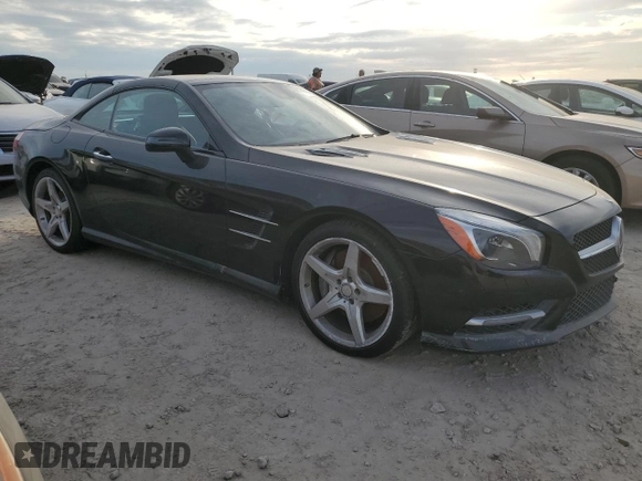 2015 Mercedes-Benz SL SL 400 z VIN WDDJK6FA4FF030549, wystawiony jako Copart lot #75077954 z przebiegiem Nie podano mil oraz Nie do naprawy • Non repairable. Historia ofert i sprzedaży dostępna na DreamBid. Obrazek 4.