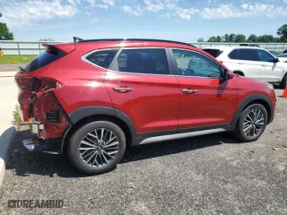 2021 Hyundai Tucson Sport with VIN KM8J3CALXMU378214, listed as a Copart auction lot 60481144 with 26,911 mi miles and Salvage Title. Bid and sale history available at carsss.com. Image 3.
