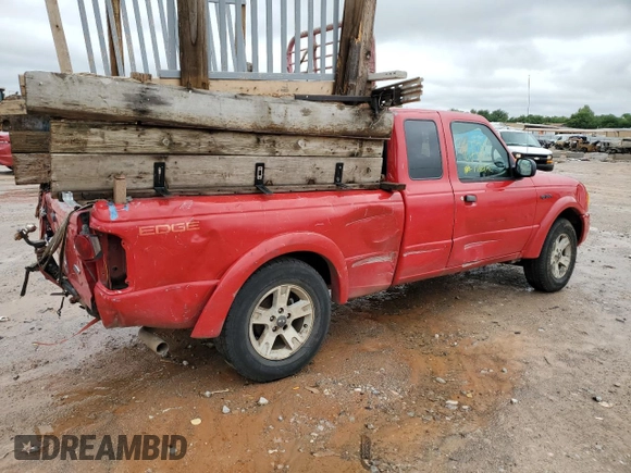 2005 Ford Ranger XL z VIN 1FTYR14U15PA49931, wystawiony jako Copart lot #55667595 z przebiegiem Nie podano mil oraz Szkoda całkowita • Salvage title. Historia ofert i sprzedaży dostępna na DreamBid. Obrazek 3.